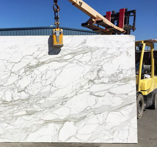 If the perfect block of Calacatta marble exists we have found it.jpg