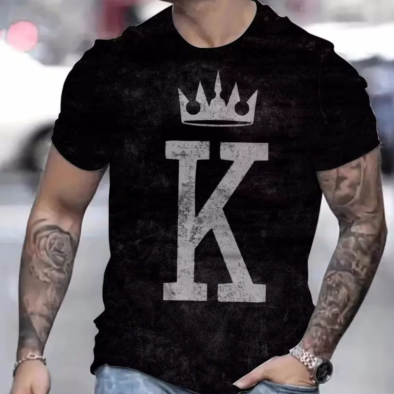 Miniatura: Camiseta Masculina Premium – Estilo, Conforto e Personalidade