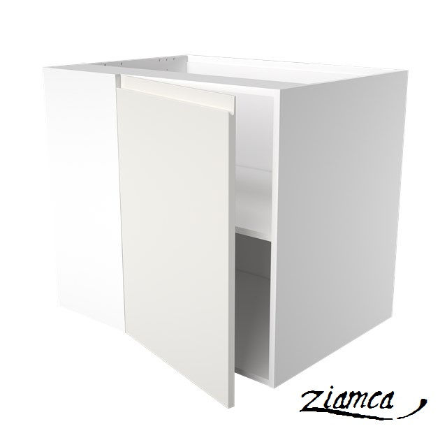 Miniatura: GABINETE ESQUINA 40 + 40 CM CON ESTANTE