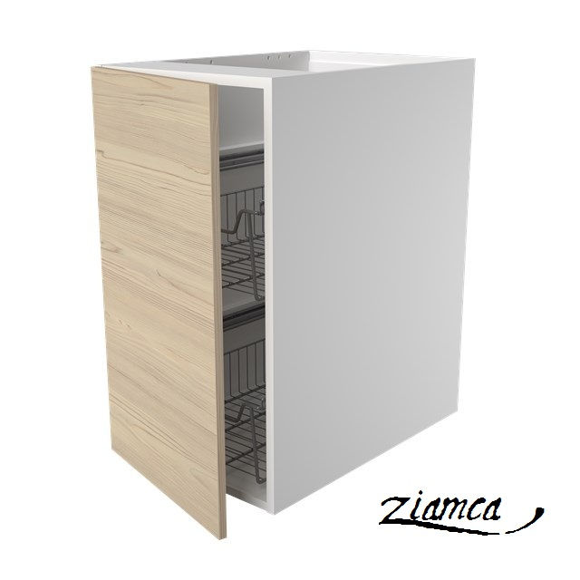 Miniatura: GABINETE CON SOPORTE DE ALAMBRE DE METAL DE 15 CM DE ALTO