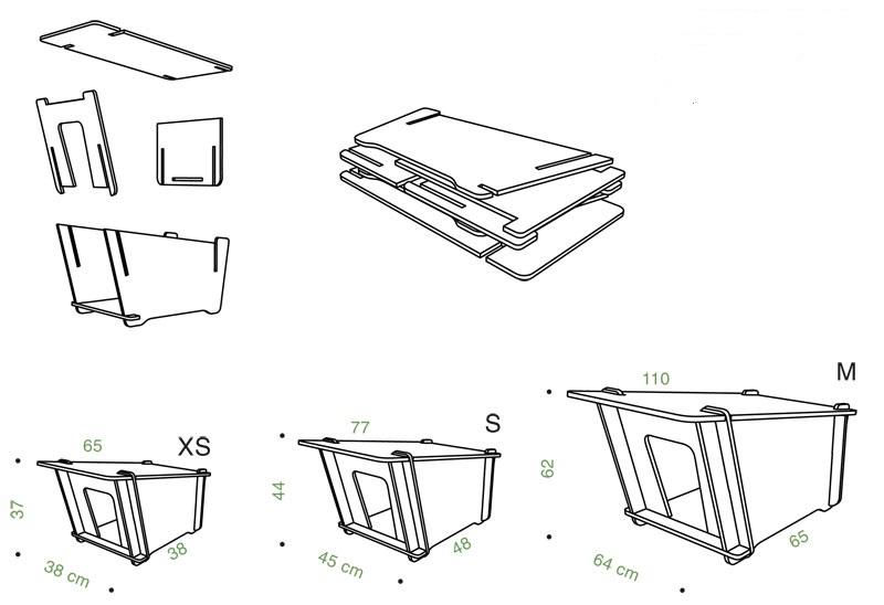 Miniatura: Casa desarmable a la medida