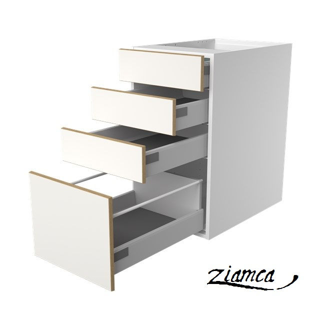 Miniatura: CAJONERA CON 4 CAJONES