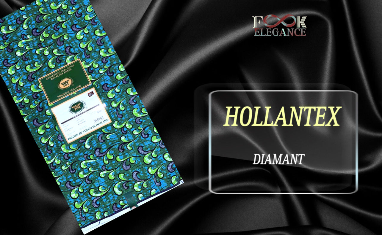 Diamant bleu 6 pagnes