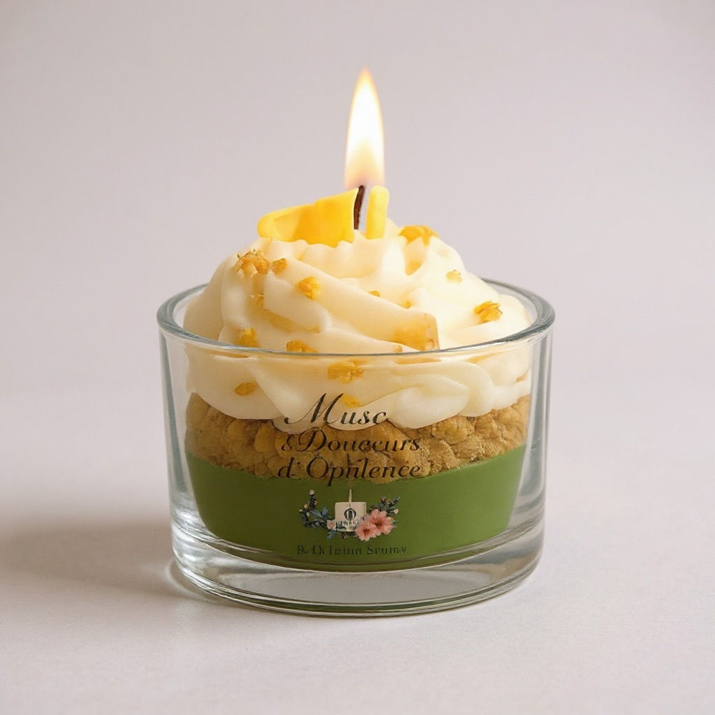 Musk Dessert Candle – Citron Gourmand