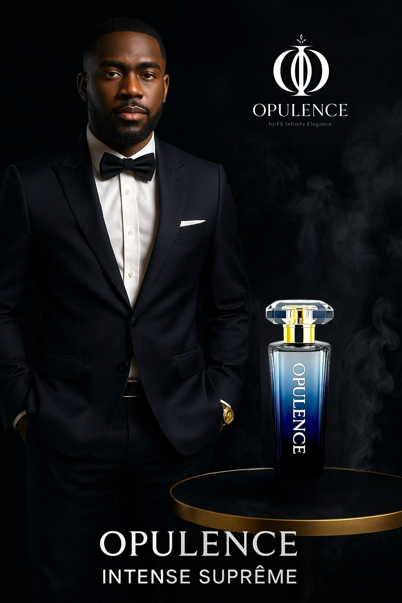 Opulence Première - Homme Intense, Perfume oil