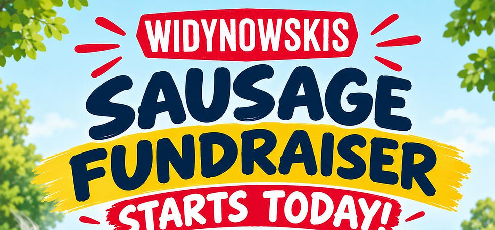 Support ECA with Our Widynowski's Sausage Fundraiser!
