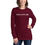 Thumbnail: Women's Long Sleeve ReInvestWealth Shirt