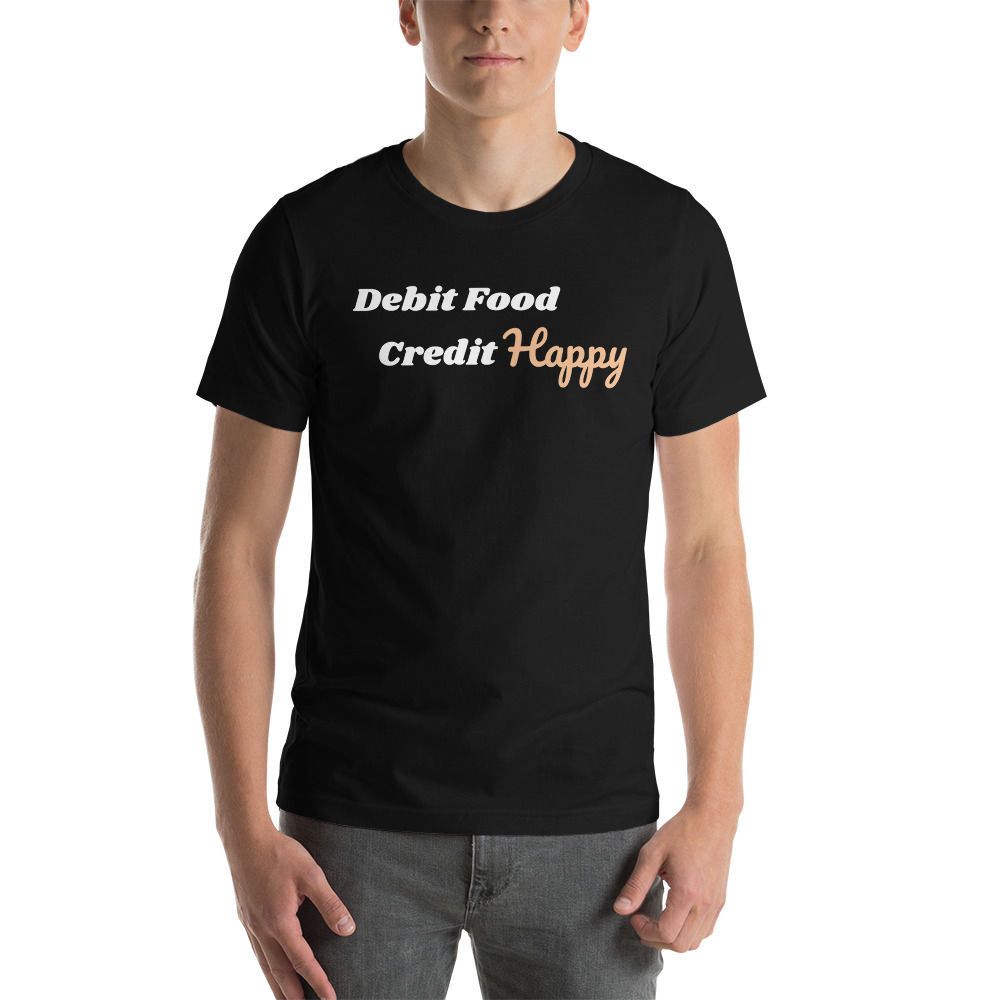 Debit Credit T-Shirt