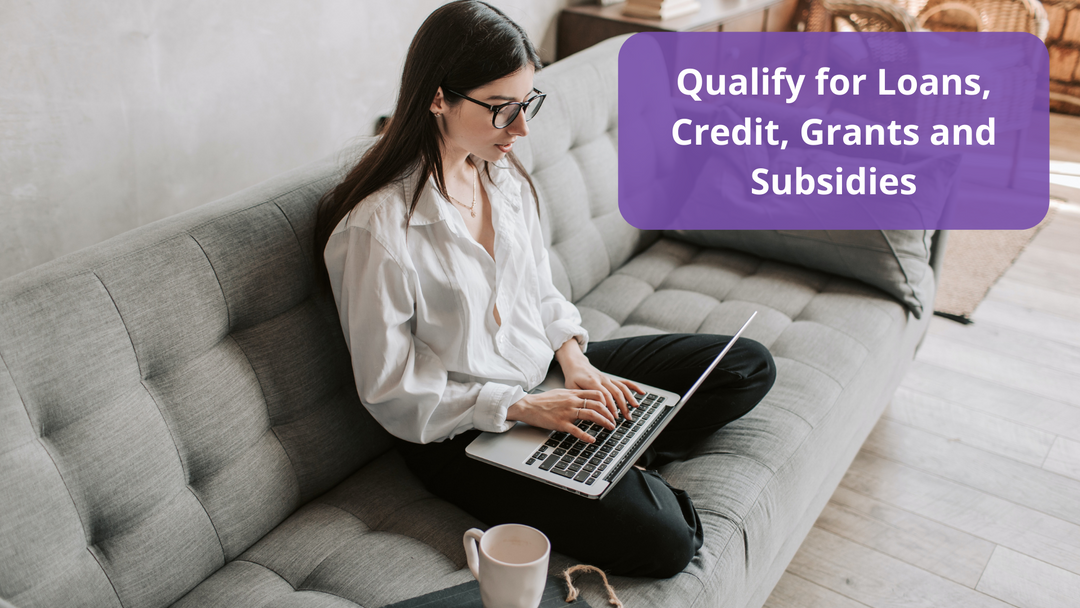 How Accounting Software Helps Small Businesses Qualify for Loans, Credit, Grants and Subsidies