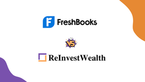 If you are a freelancer or solopreneur looking for a simple, cost-effective solution with AI-powered bookkeeping, ReInvestWealth is a better fit