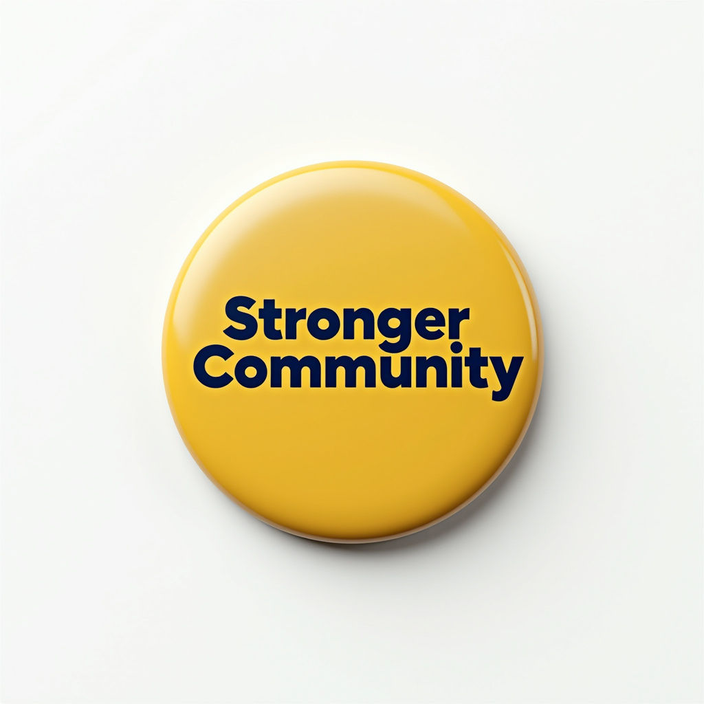Stronger Community Button