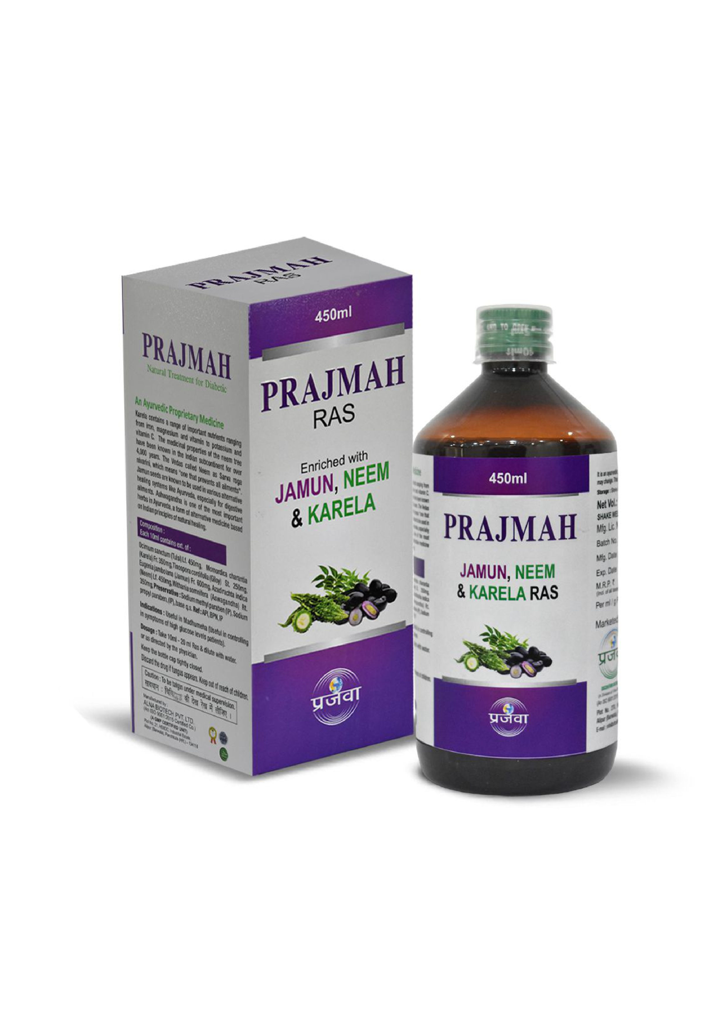 Prajmah Diabetic Juice
