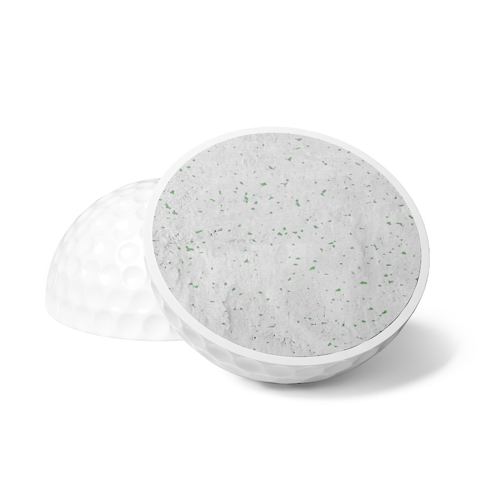 Thumbnail: Cactus Pun Golf Balls, 6pcs, Funny Golfer Gift
