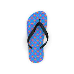 Water Lily Wonder Flip Flops
