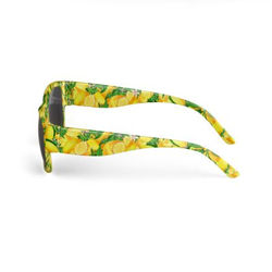 Lemon Burst Sunglasses