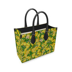 Lemon Burst Large Shopper