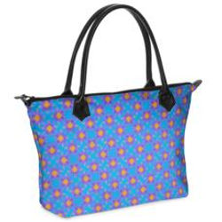 Water Lily Wonder Zip Tote