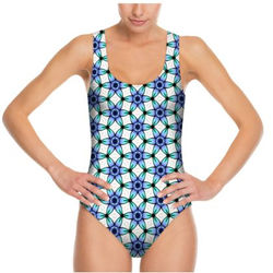 Butterflowers Tank Swimsuit