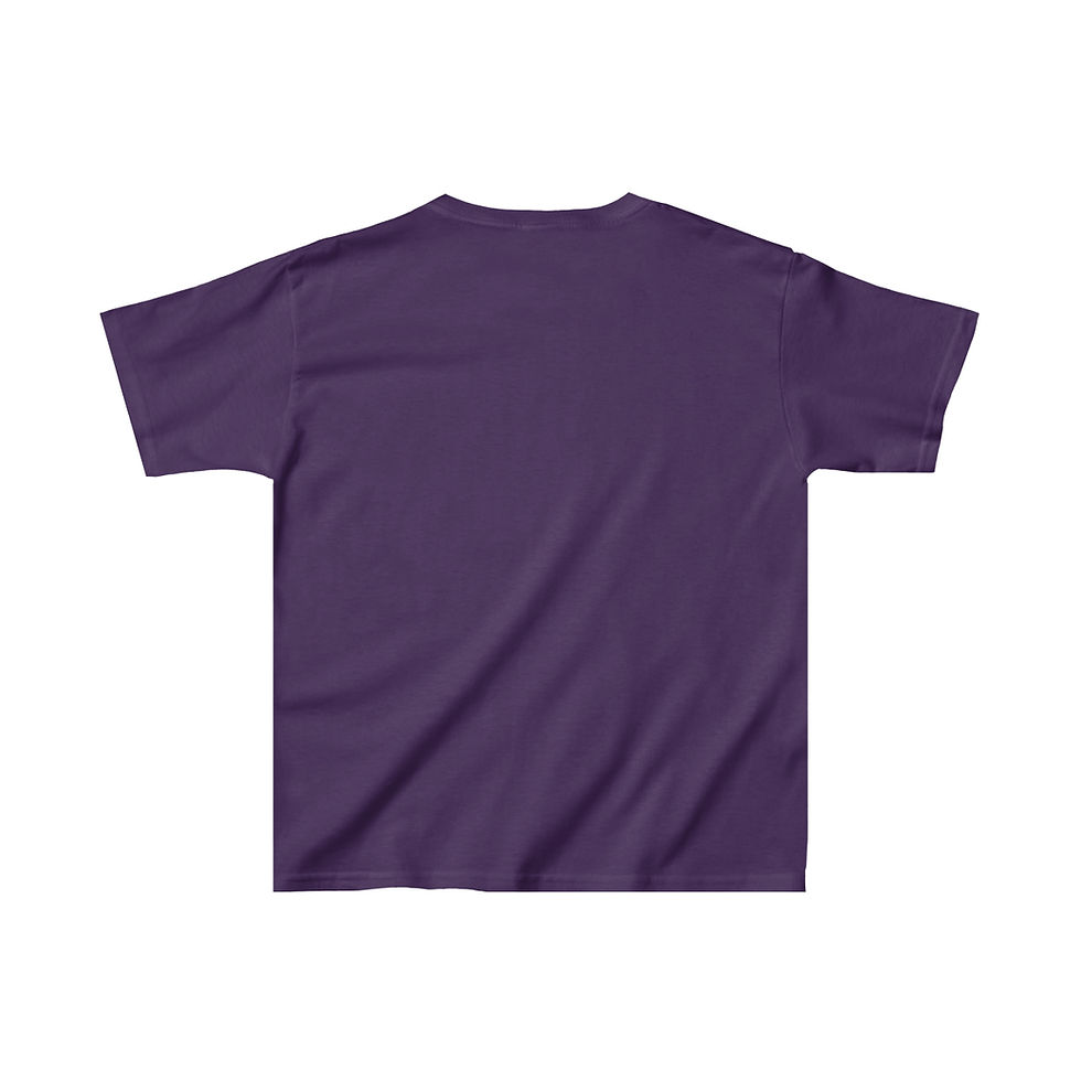 Thumbnail: Gymnast Personalized Kids Heavy Cotton™ Tee