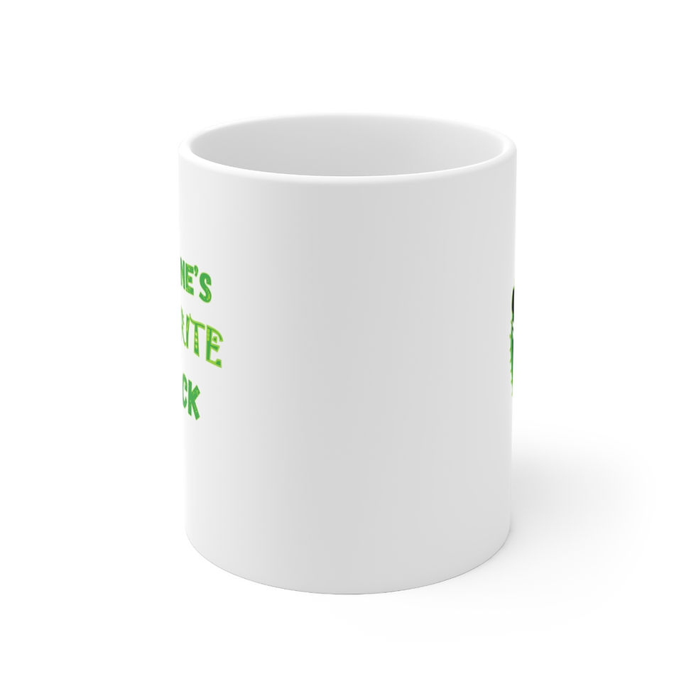 Thumbnail: I'm Someone's Favorite Prick Cactus Pun Ceramic Mug 11oz
