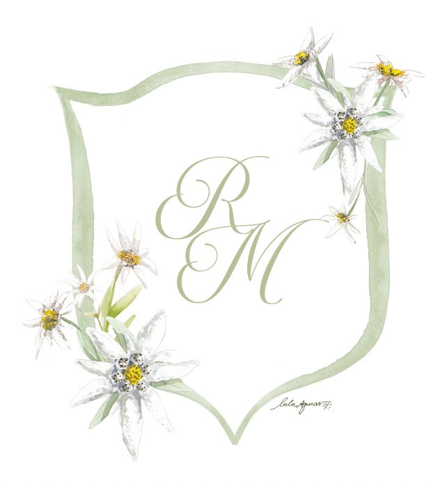 Miniatura: KIT - COLEÇÃO ALPES + MONOGRAMA