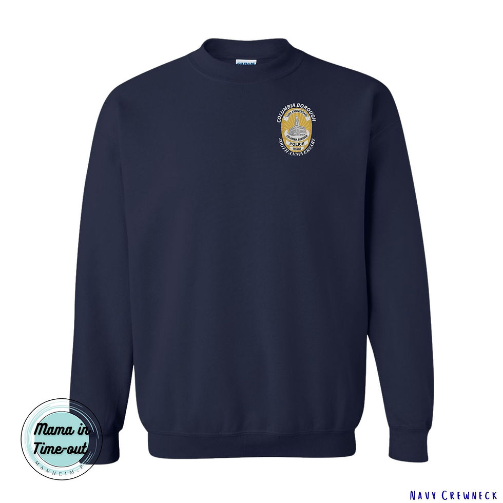 Thumbnail: CBPD Crewneck Sweatshirt (Anniversary 2026)