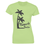 Thumbnail: Beach Babe Woman's Fitted T-Shirt