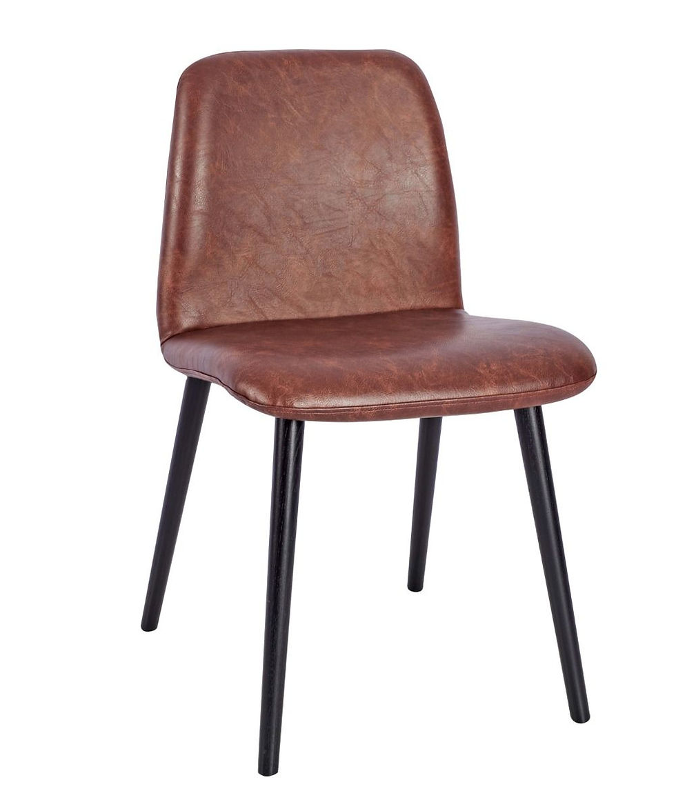 Thumbnail: Faux Leather Upholstered