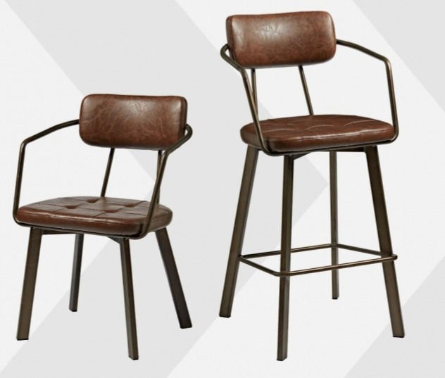Thumbnail: Hocking Armchair And Stool