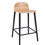 Thumbnail: Chattanooga Stool Wooden Black Legs
