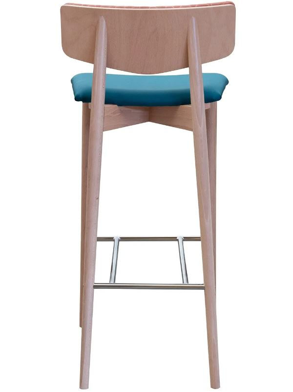 Thumbnail: Torr Stool Upholstered Seat Pad Back