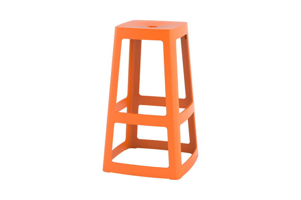 Thumbnail: Seatable Base Stool HIGH Signal Orange