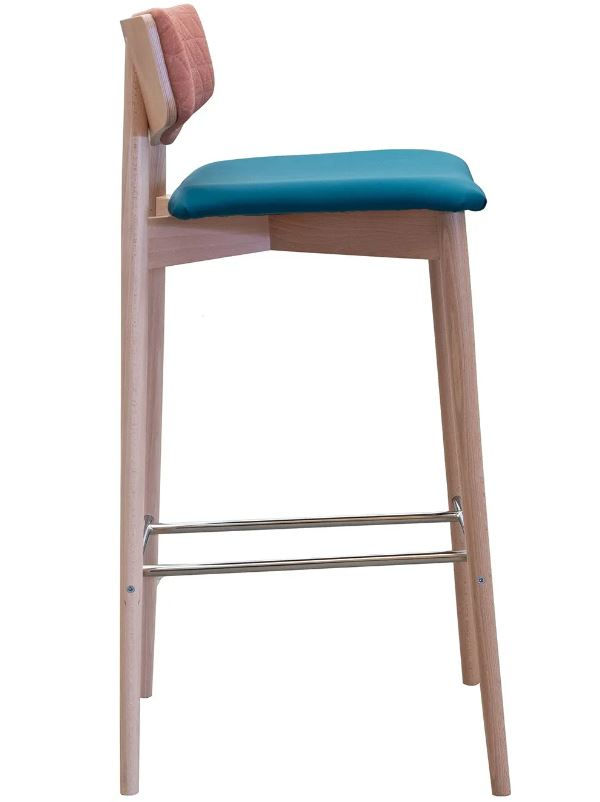 Thumbnail: Torr Stool Upholstered Seat Pad Side