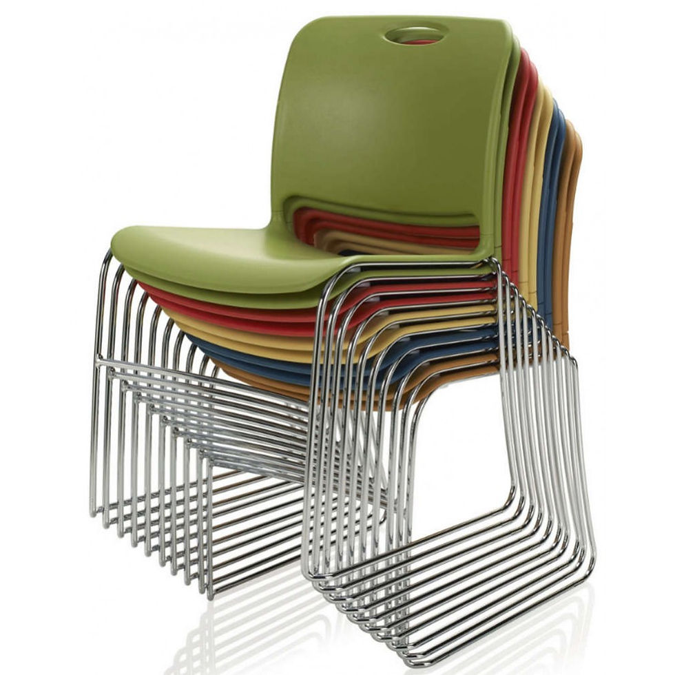 Thumbnail: Estro Chair stacked
