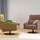Thumbnail: Darke Armchair Pair Pedestal Room Scene