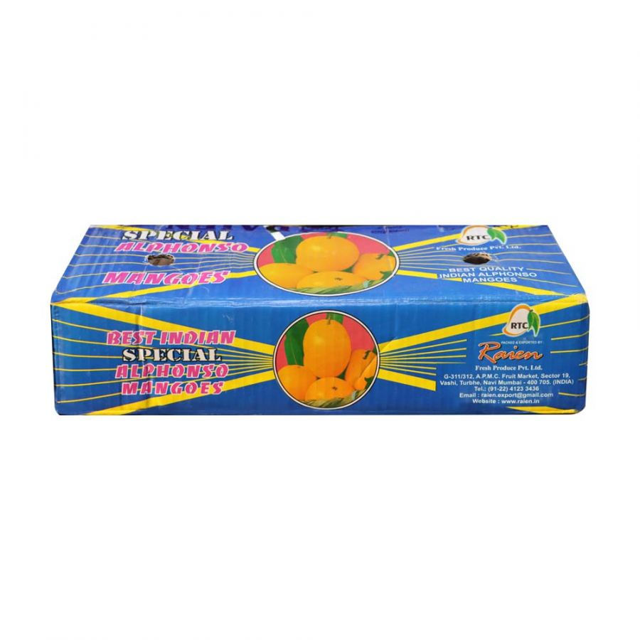 Thumbnail: MANGO ALPHONSO INDIA 1 BOX  (12 PCS) 