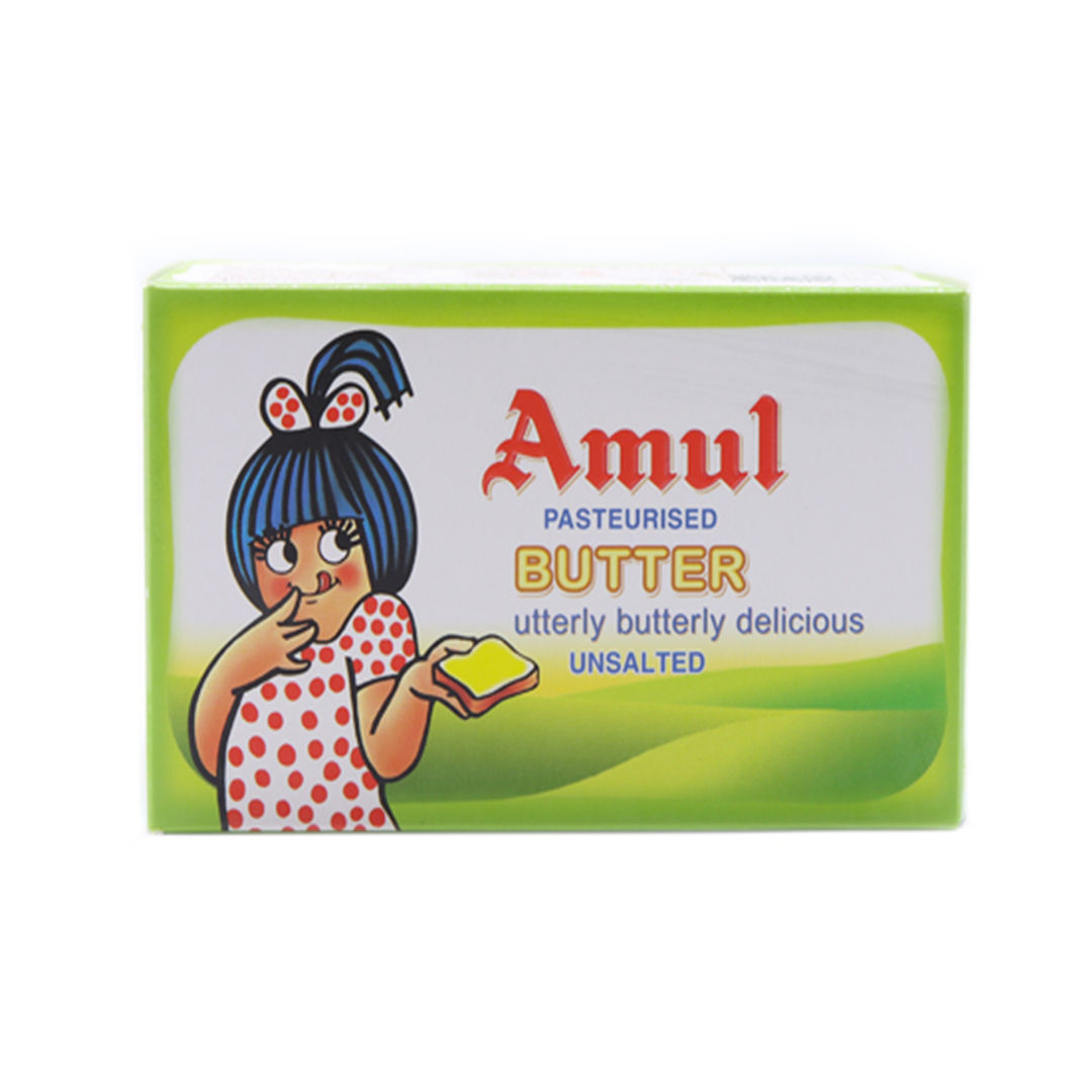 AMUL BUTTER UNSALTED 100 GM