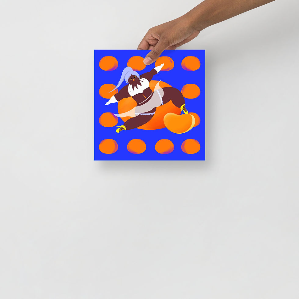 Thumbnail: Tangerine WOMENATOR poster