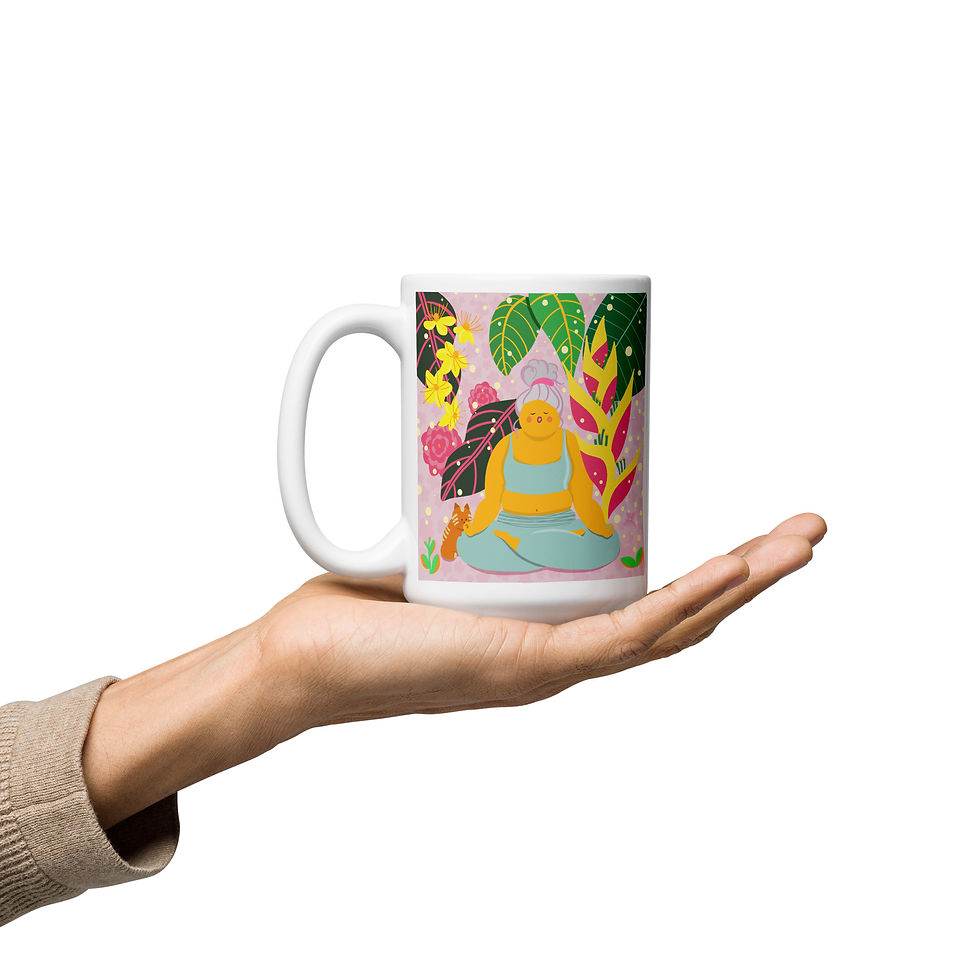 Miniatura: Taza Zen WOMENATOR