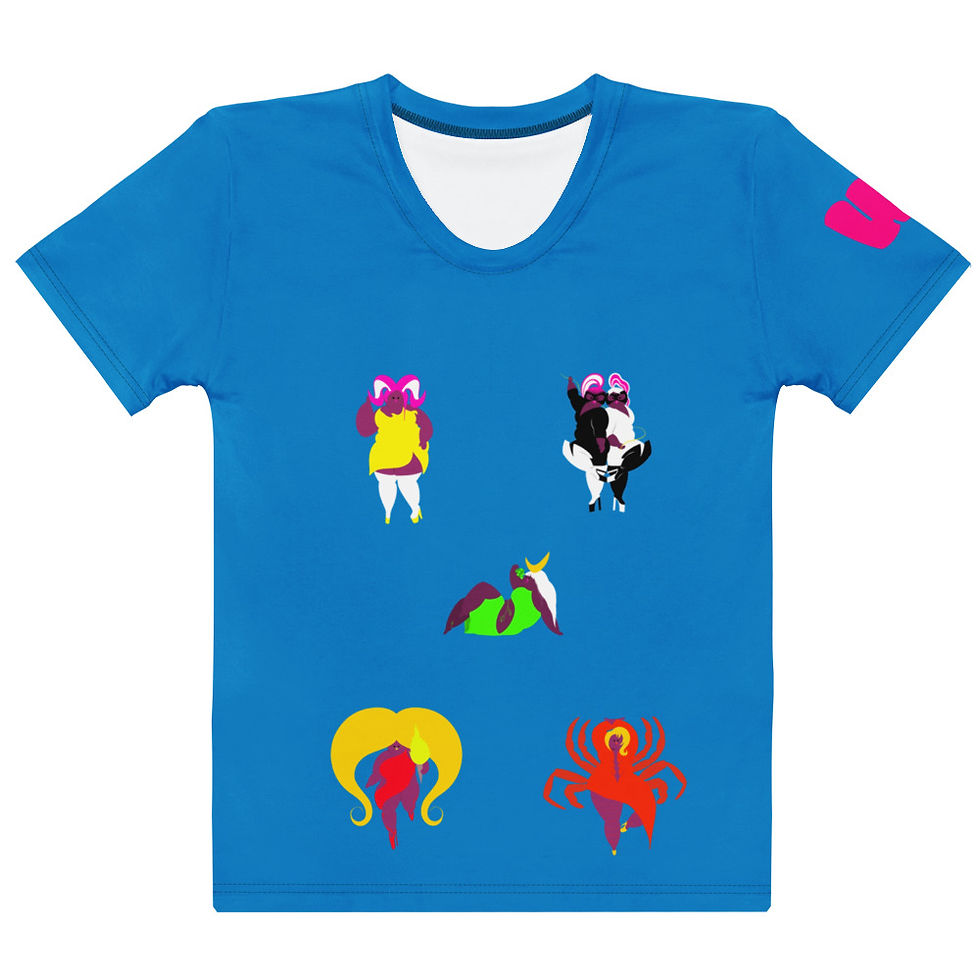 Thumbnail: Zodiac WOMENATORS T-shirt