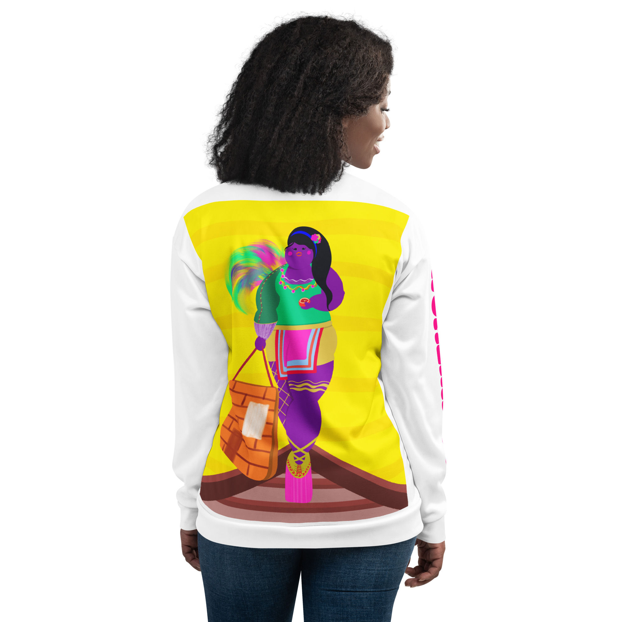 Balkan WOMENATOR Bomber Jacket
