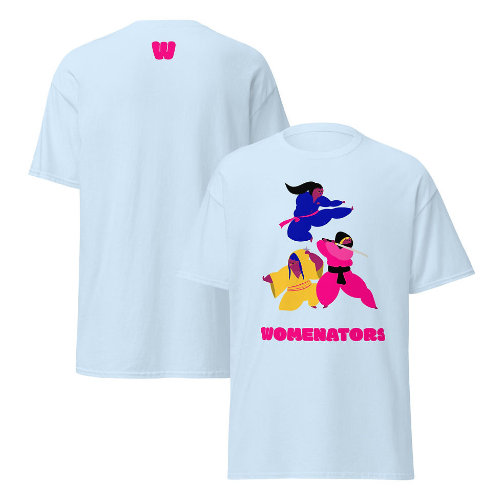 Thumbnail: Ninja WOMENATORS t-shirt