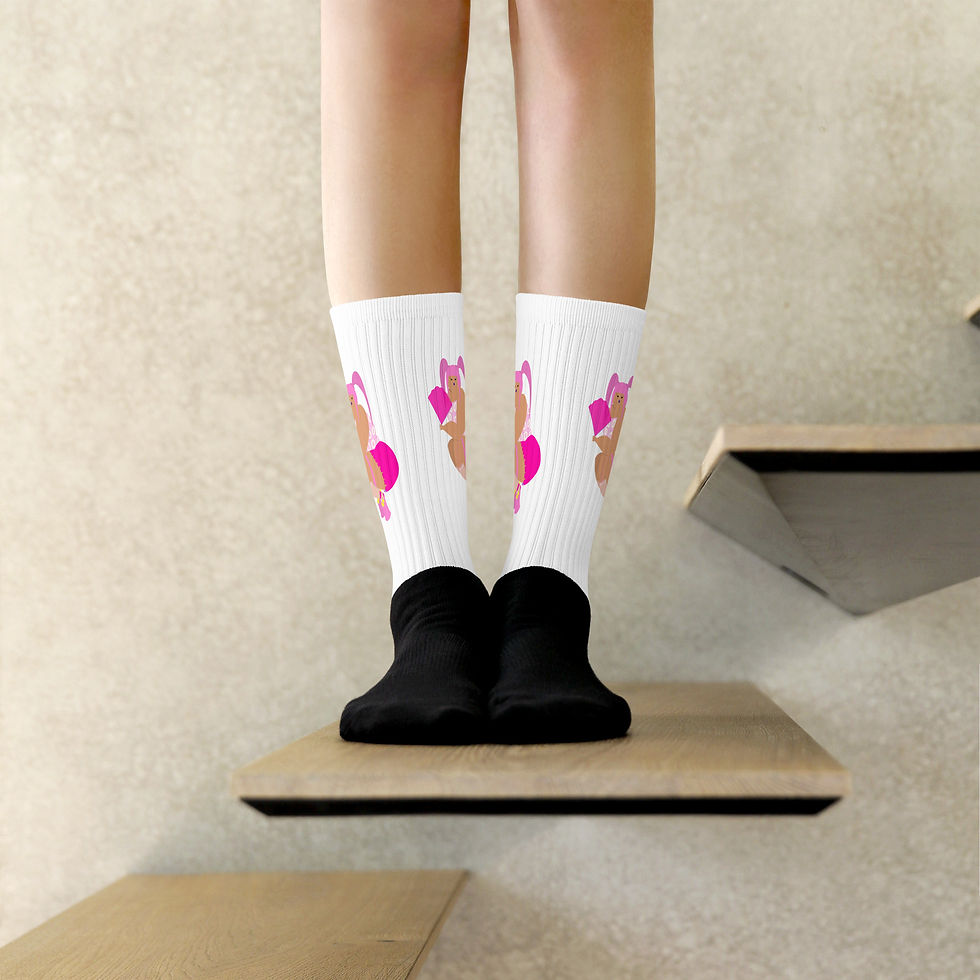 Thumbnail: Sakura WOMENATOR socks