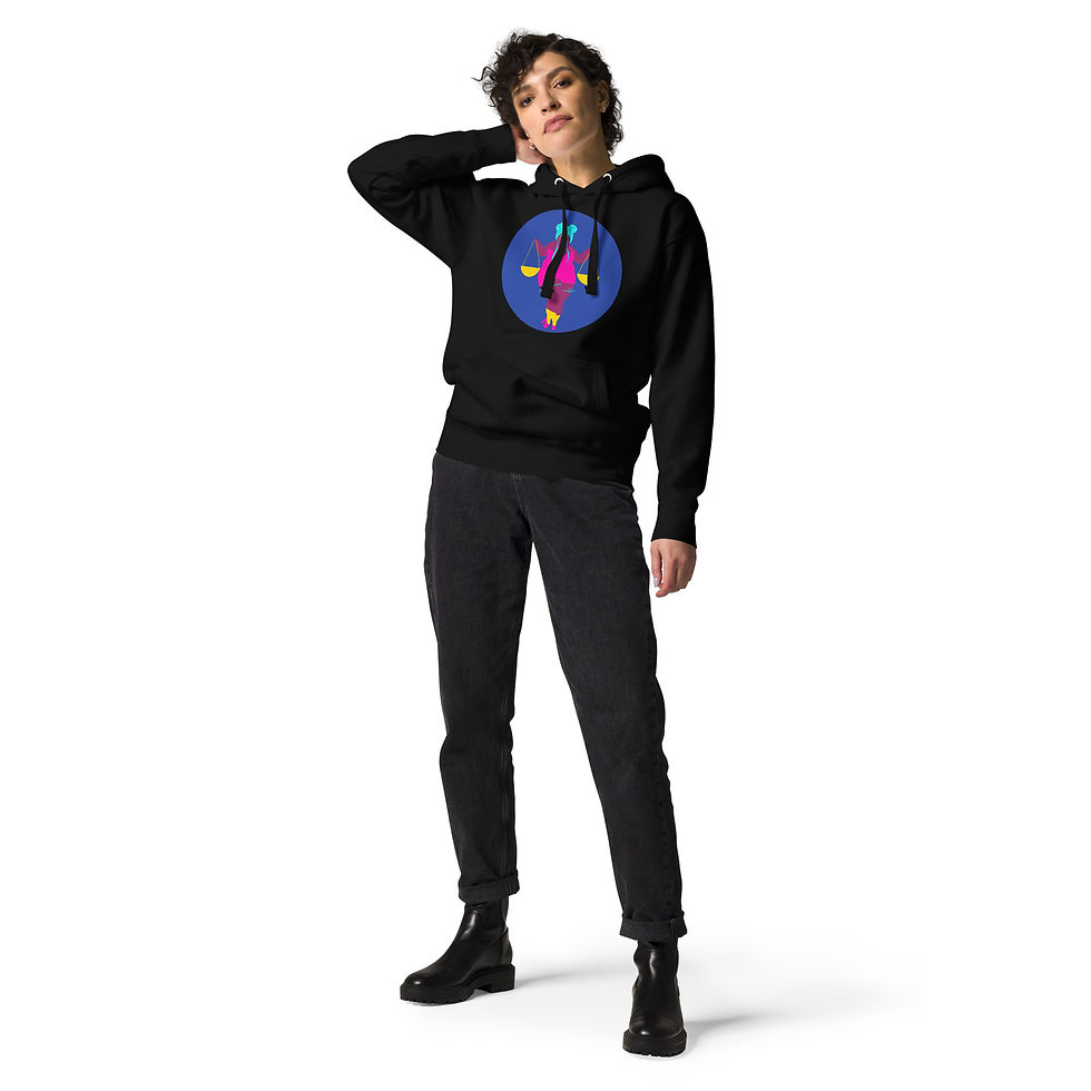 Miniatura: Libra WOMENATOR Unisex sudadera