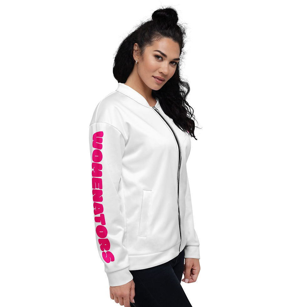 Thumbnail: Balkan WOMENATOR Bomber Jacket