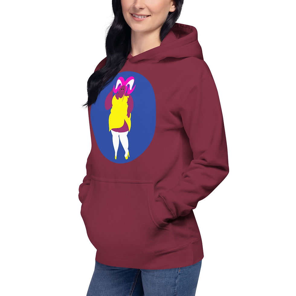Miniatura: Capricorio WOMENATOR Unisex sudadera