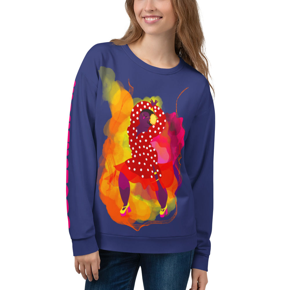 Flamenkita WOMENATOR sweatshirt
