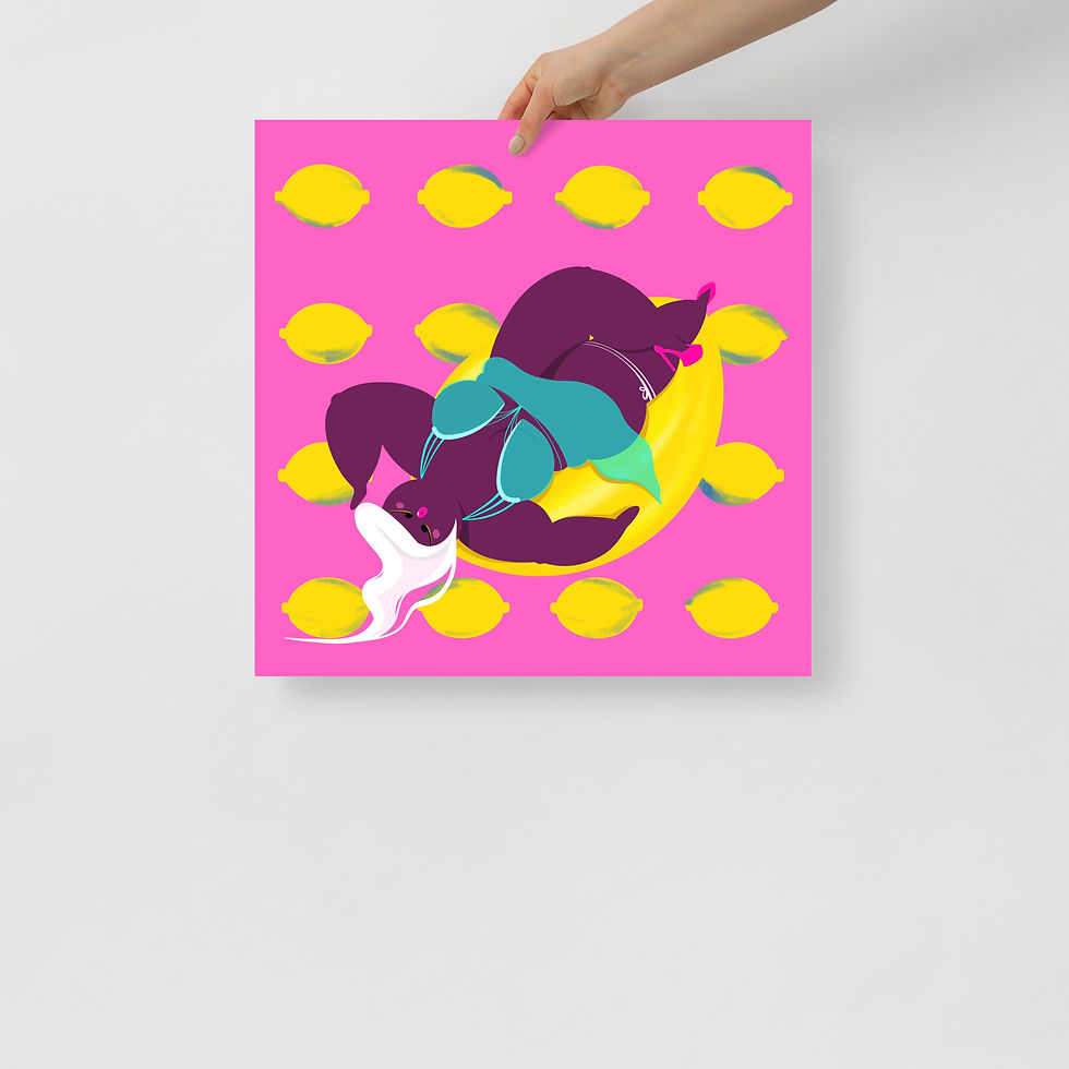 Miniatura: Póster de Limón WOMENATOR