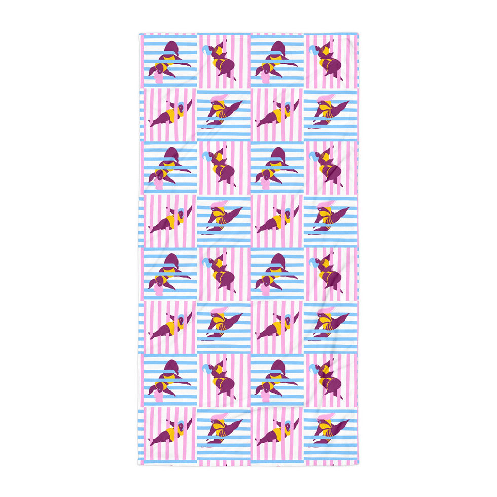 Thumbnail: Pool Dance Towel