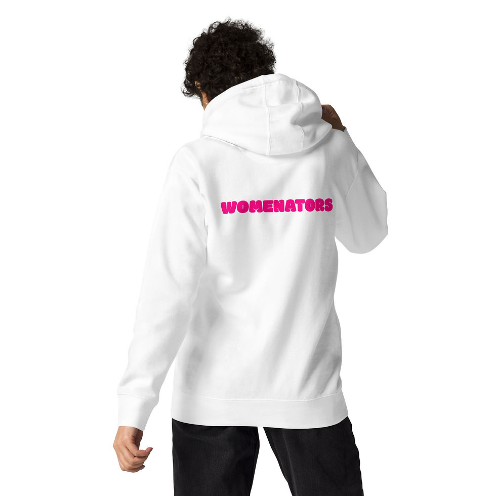 Miniatura: Piscis WOMENATORS Unisex sudadera